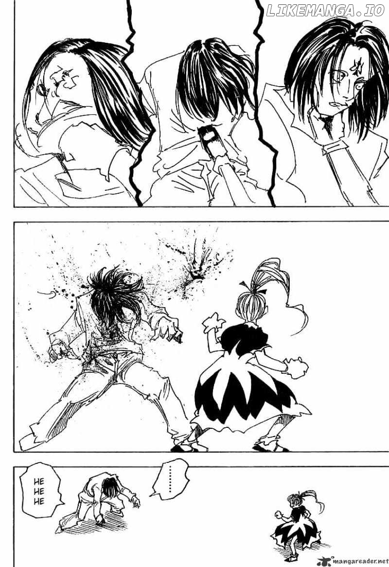 Hunter x Hunter, Chapter 177 image 10